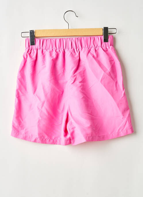 Șort roz PIECES femeie