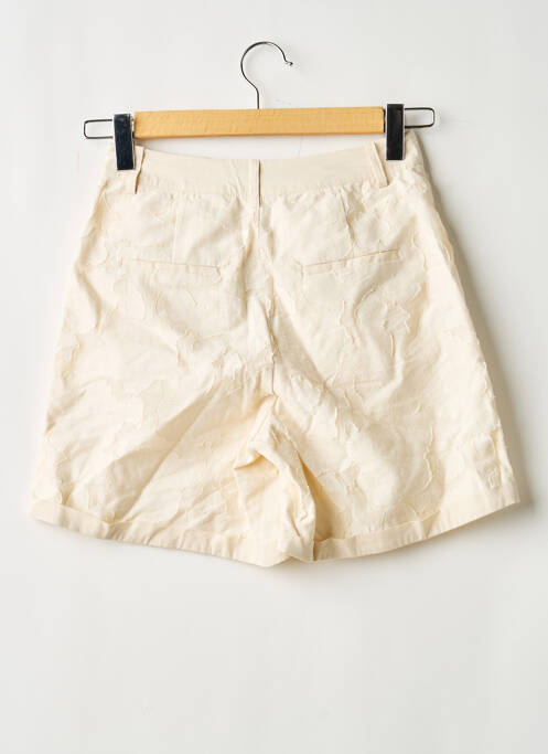 Șort bej VILA ROUGE femeie