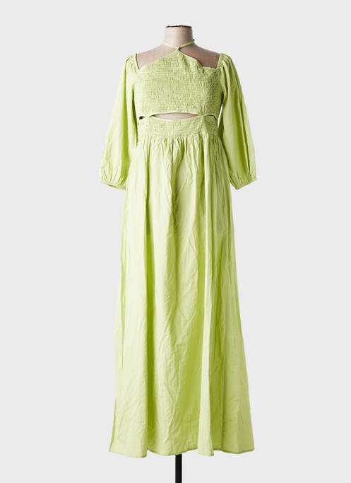 Rochie lungă verde VILA femme