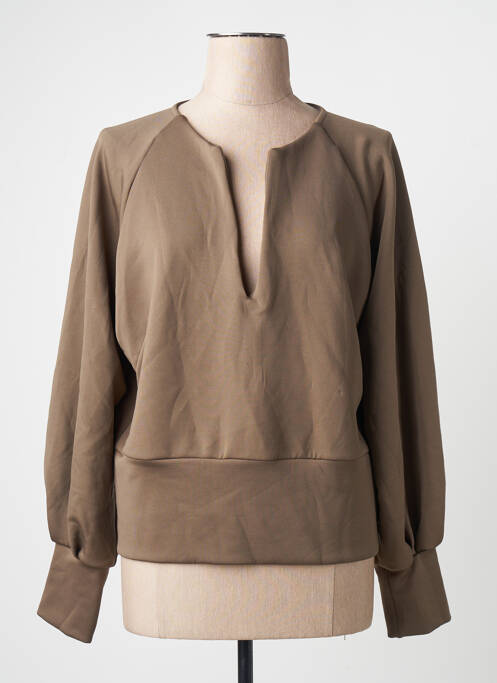 Hanorac maro YUGEN femme