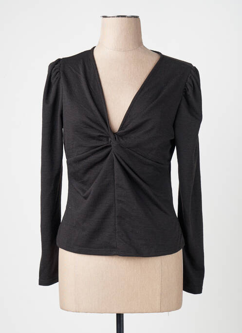 Top negru JACQUELINE DE YONG femme