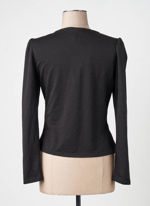 Top negru JACQUELINE DE YONG femme