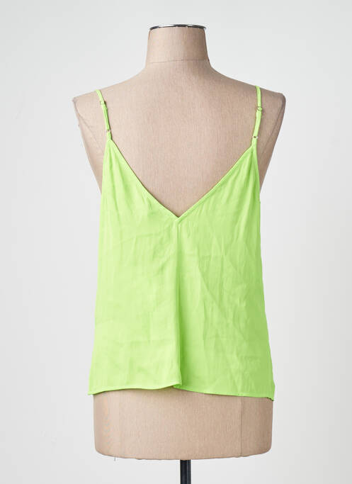 Top galben MORGAN femme