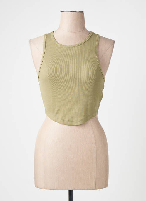 Top verde ONLY femme