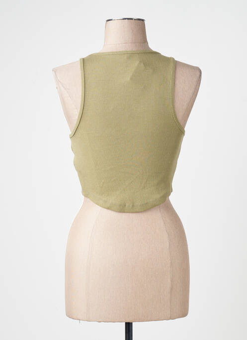 Top verde ONLY femme