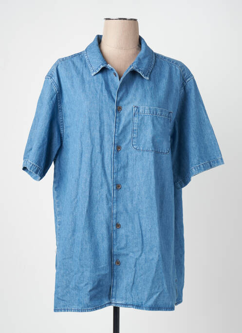 Cămașă cu mâneci scurte albastru LE FABULEUX MARCEL DE BRUXELLES homme