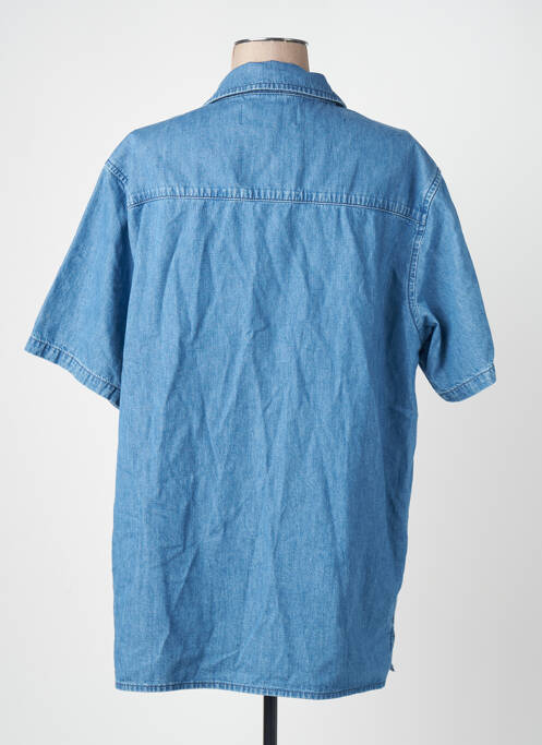 Cămașă cu mâneci scurte albastru LE FABULEUX MARCEL DE BRUXELLES homme