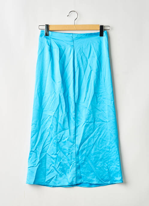 Fustă midi albastru ONLY femeie