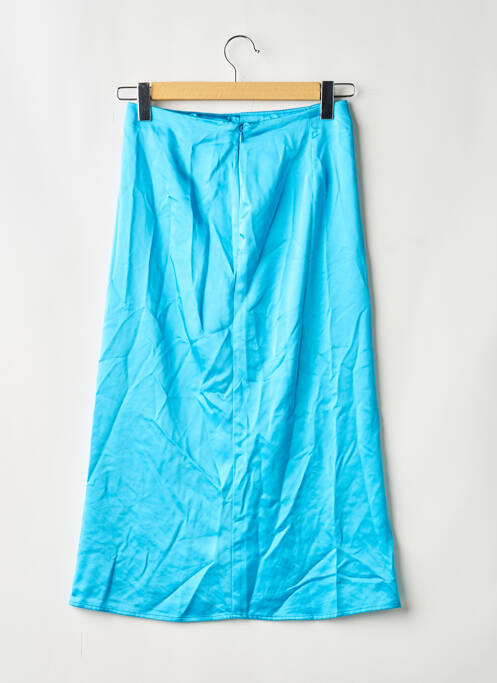 Fustă midi albastru ONLY femeie