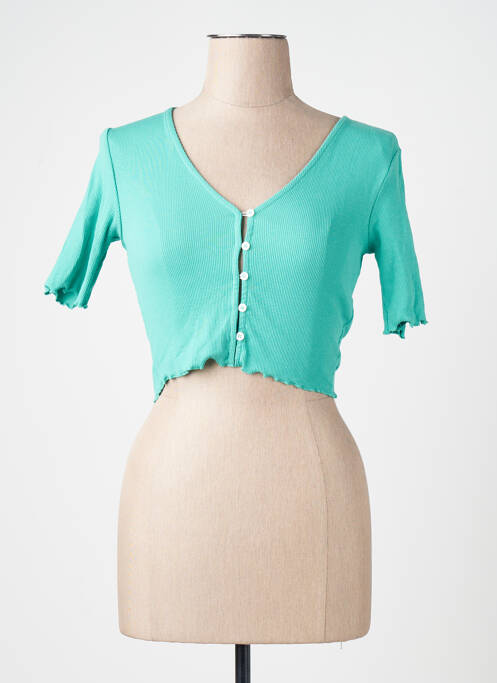 Tricou verde ONLY femme