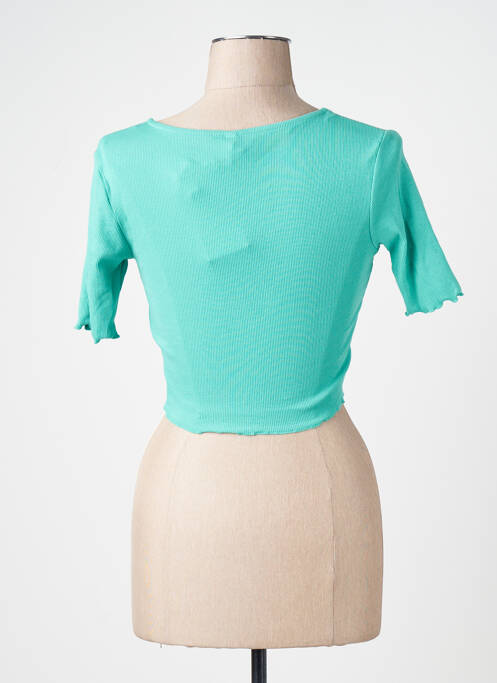 Tricou verde ONLY femme