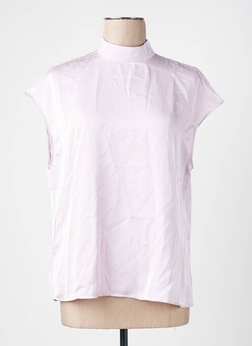 Cămașă violet MANGO femme