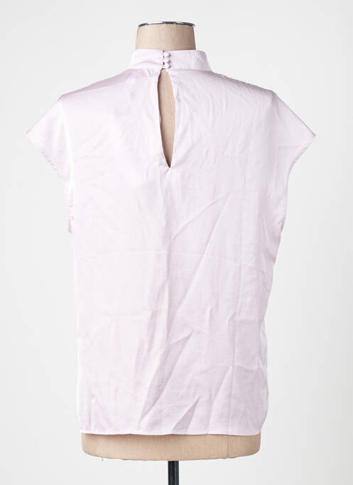 Cămașă violet MANGO femme