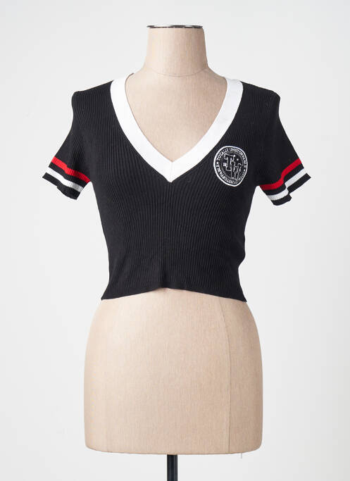 Tricou negru TALLY WEIJL femme