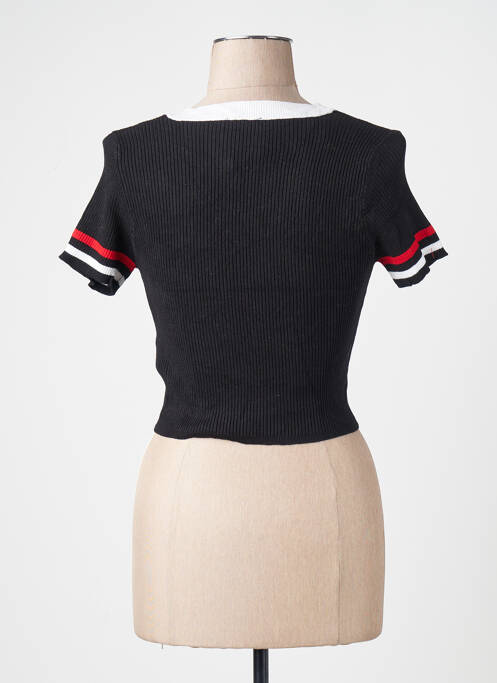 Tricou negru TALLY WEIJL femme