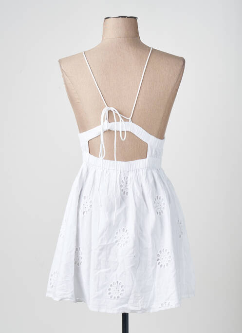 Rochie scurtă alb ONLY femme