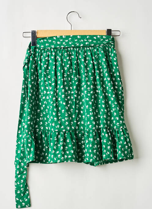 Fustă scurtă verde ONLY femeie