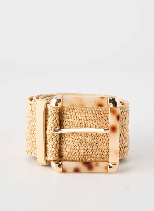 Curea bej ASTRID BLACK LABEL femme