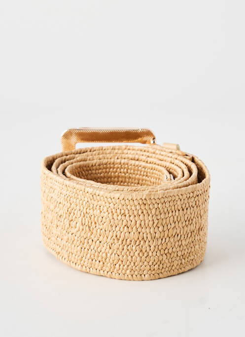 Curea bej ASTRID BLACK LABEL femme