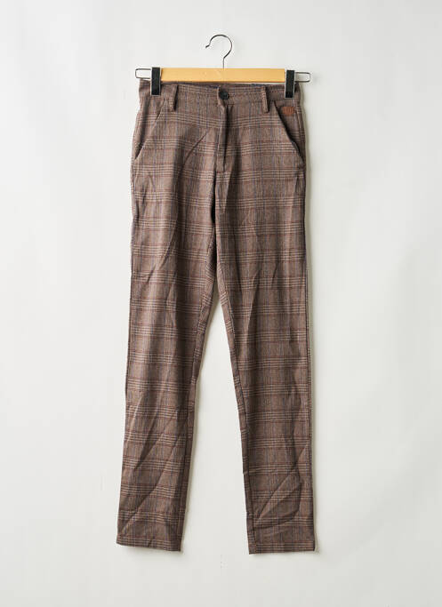 Pantalon drept maro BRUCE & BUTLER  bărbat