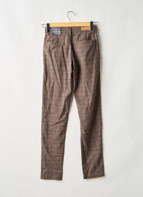 Pantalon drept maro BRUCE & BUTLER  bărbat