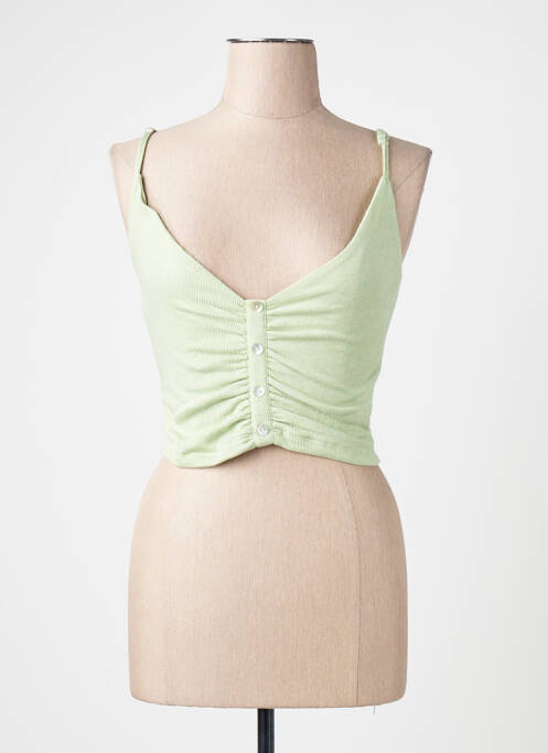 Top verde HAILYS femme