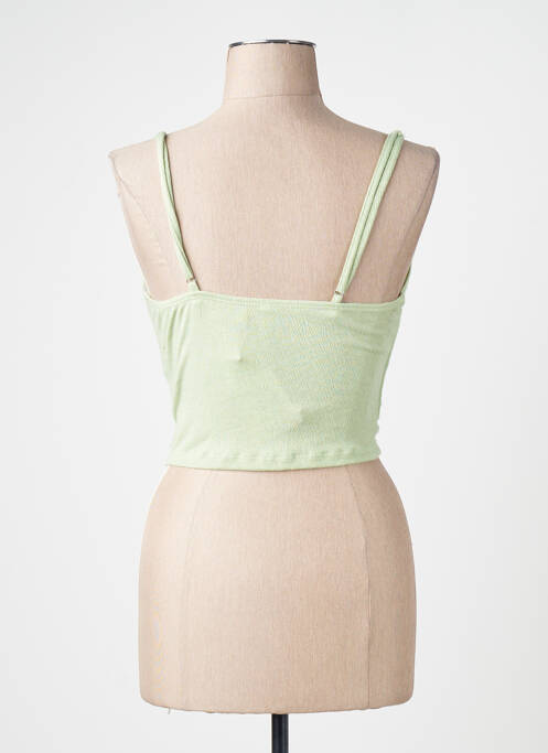 Top verde HAILYS femme