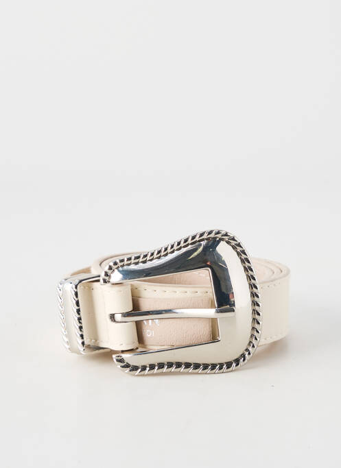 Curea bej MORGAN femme