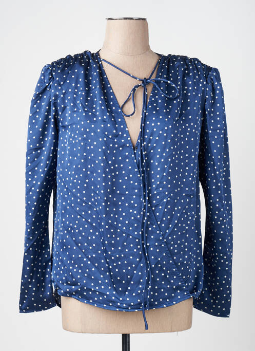 Cămașă albastru MANGO femme