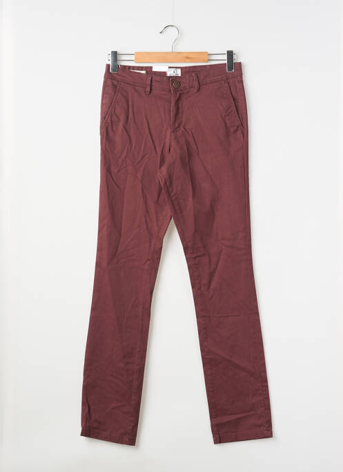 Pantalon chino maro JACK & JONES bărbat