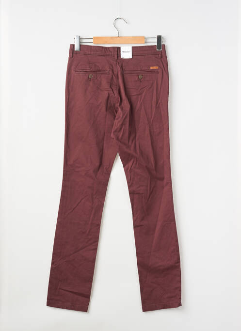 Pantalon chino maro JACK & JONES bărbat