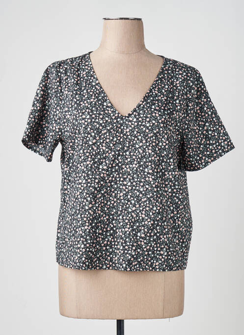 Tricou negru JACQUELINE DE YONG femme