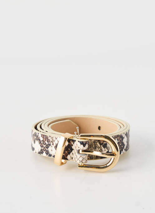 Curea alb ONLY femme