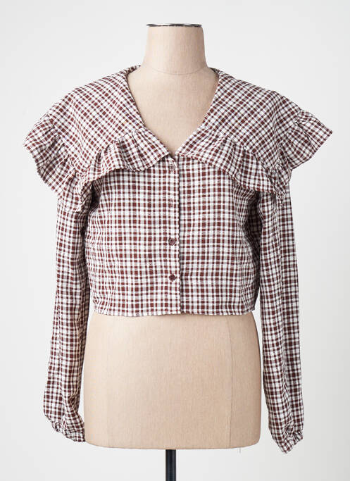 Cămașă maro NOISY MAY femme