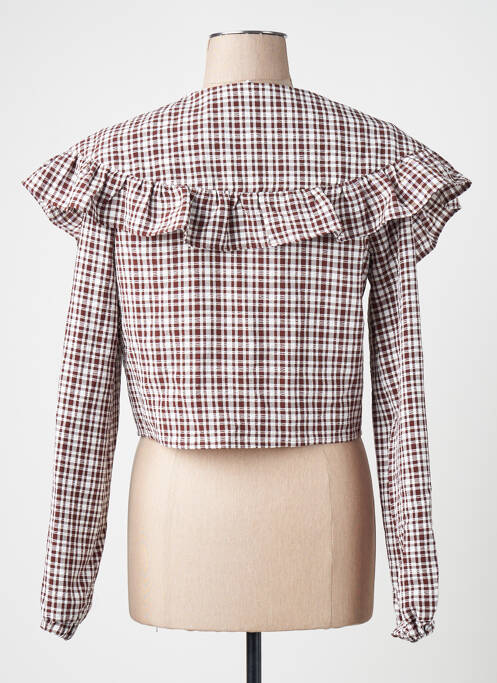 Cămașă maro NOISY MAY femme