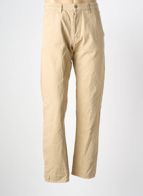 Pantalon drept bej JACK & JONES bărbat