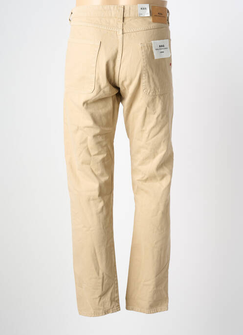 Pantalon drept bej JACK & JONES bărbat