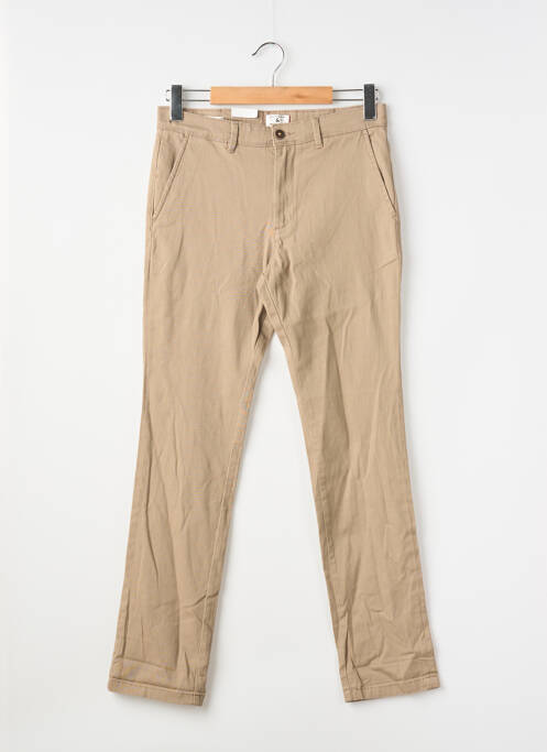 Pantalon chino bej JACK & JONES bărbat
