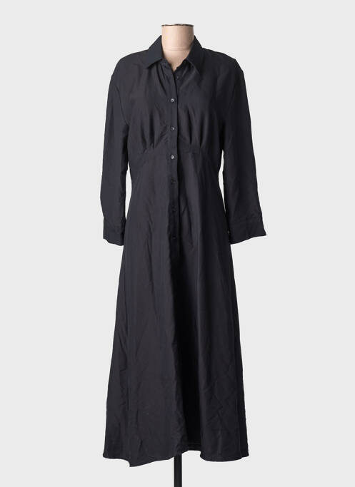 Rochie lungă negru ASTRID BLACK LABEL femme