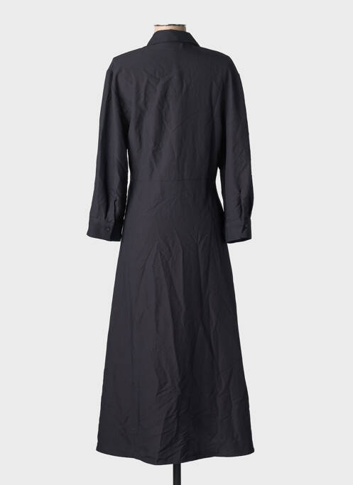 Rochie lungă negru ASTRID BLACK LABEL femme