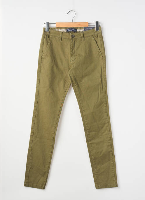 Pantalon chino verde BRUCE & BUTLER  bărbat