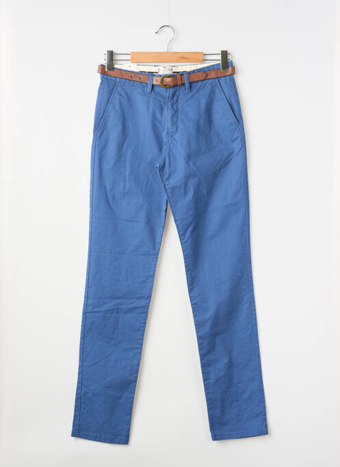 Pantalon chino albastru JACK & JONES bărbat