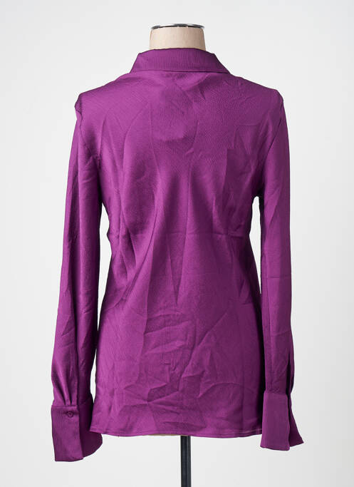 Cămașă violet MANGO femme