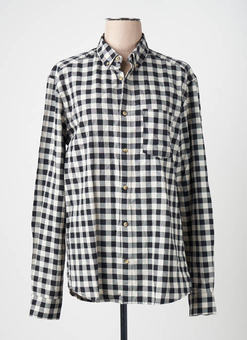 Cămașă cu mâneci lungi negru ONLY&SONS homme