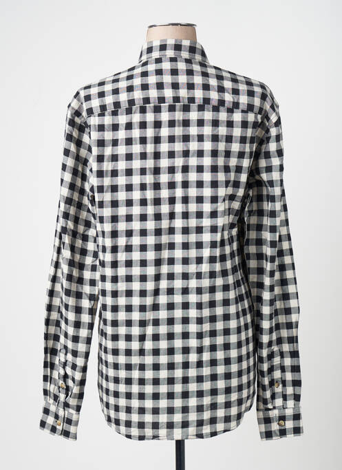 Cămașă cu mâneci lungi negru ONLY&SONS homme