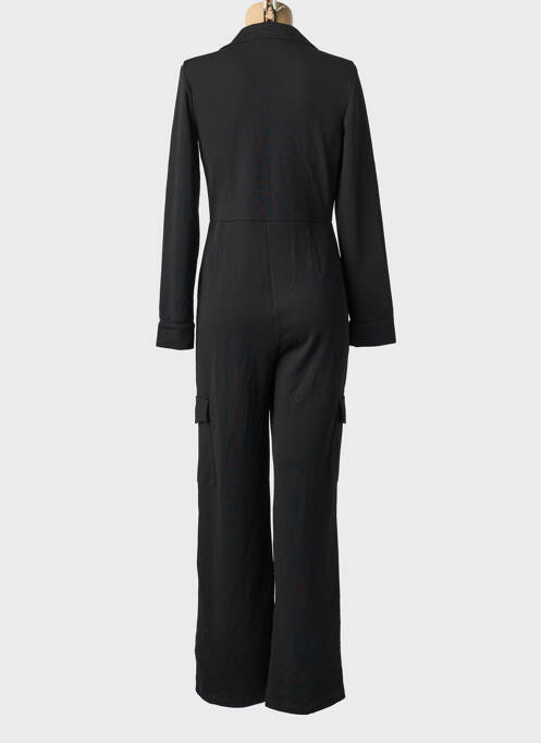 Salopetă-pantalon negru MANGO femme