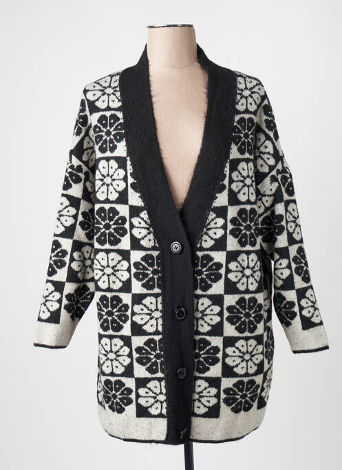 Vestă cu mâneci lungi bej ONLY femme