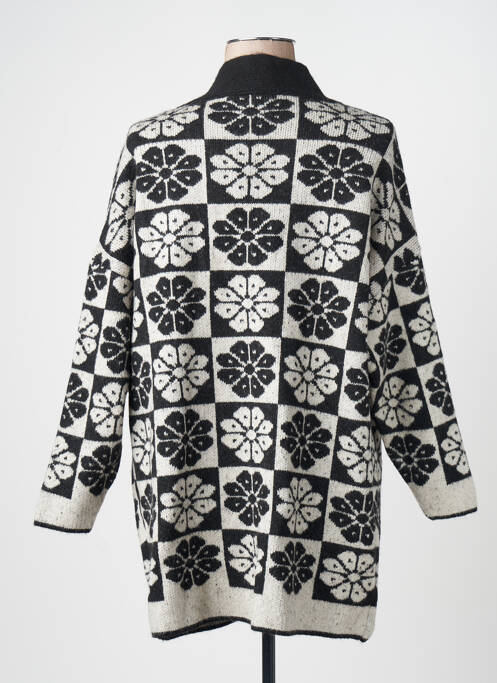 Vestă cu mâneci lungi bej ONLY femme