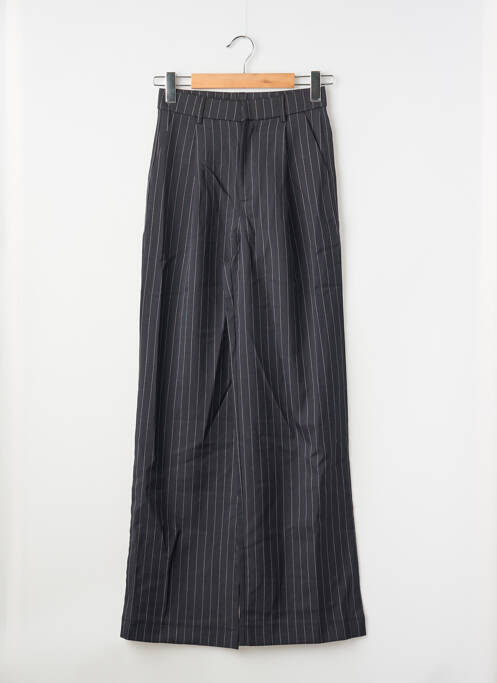 Pantalon larg negru LOAVIES femeie