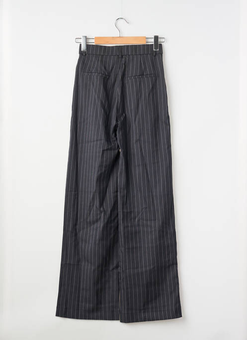 Pantalon larg negru LOAVIES femeie